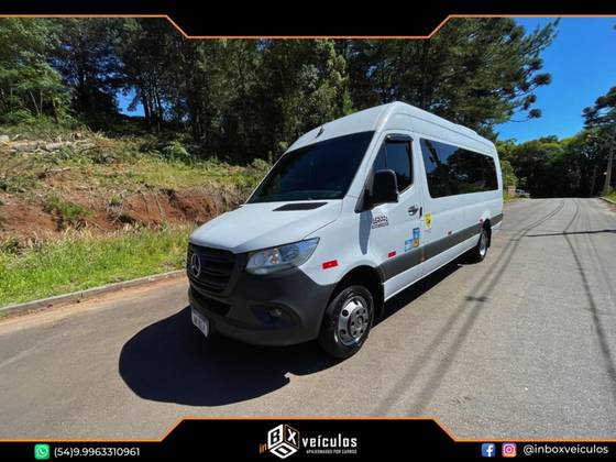 MERCEDES-BENZ SPRINTER 2.2 CDI DIESEL VAN 516 TA EXTRA LONGO 21L MANUAL